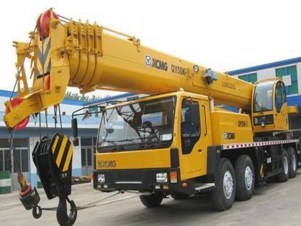 沭阳县吊车租赁电话_-吊车出租工厂机器设备移位步骤